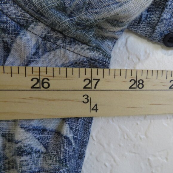 Cubavera* Men's Short Sleeve Button Down Curved Hem Chest Pocket Shirt~ Size XXL - Picture 7 of 11